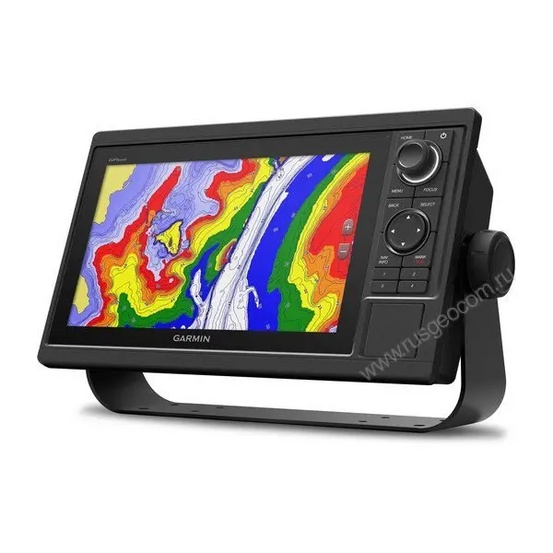 Картплоттер Garmin GPSMAP 1022