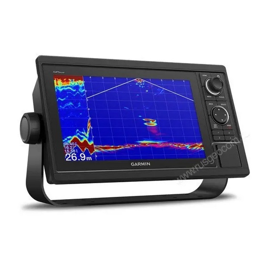 Картплоттер Garmin GPSMAP 1022