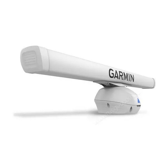 Радар Garmin GMR Fantom 6