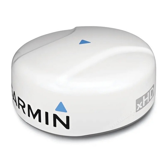Радар Garmin GMR 24HD (xHD)