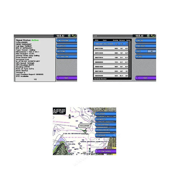АИС Garmin AIS 600