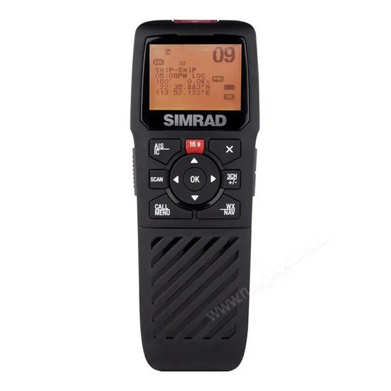 Трубка беспроводная SIMRAD  HS35,VHF W/L,DSC