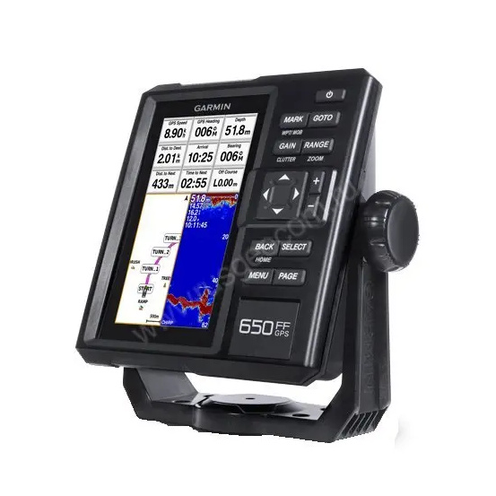 Эхолот GARMIN FISHFINDER 650 GPS