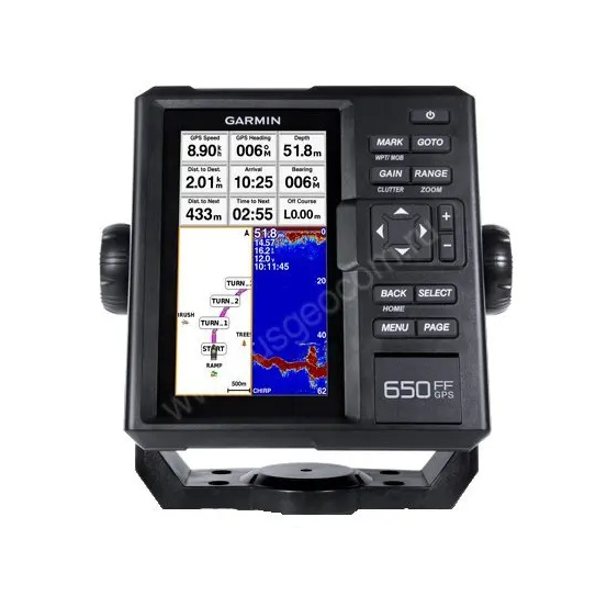 Эхолот GARMIN FISHFINDER 650 GPS