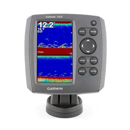 Эхолот Garmin Fishfinder 350C