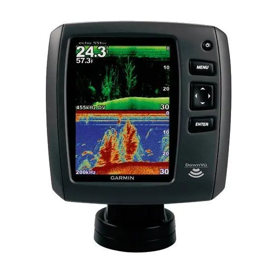 Эхолот Garmin Echo 551dv