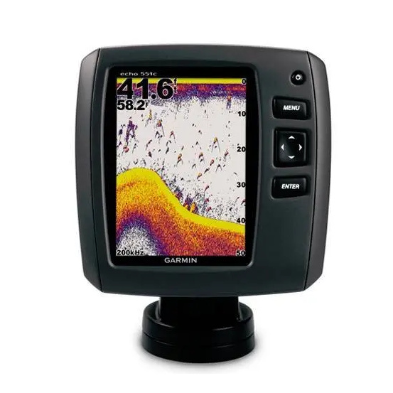Garmin echo 551c