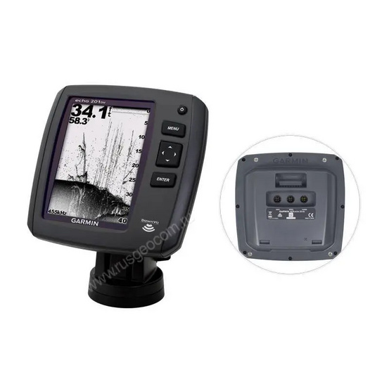 Эхолот Garmin Echo 201dv