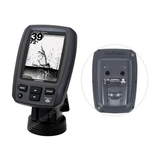 Эхолот Garmin Echo 151dv