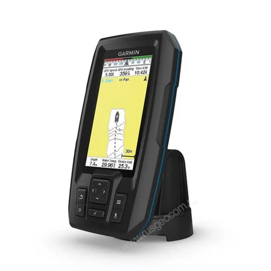 Эхолот Garmin Striker Plus 4 с транцевым трансдьюсером