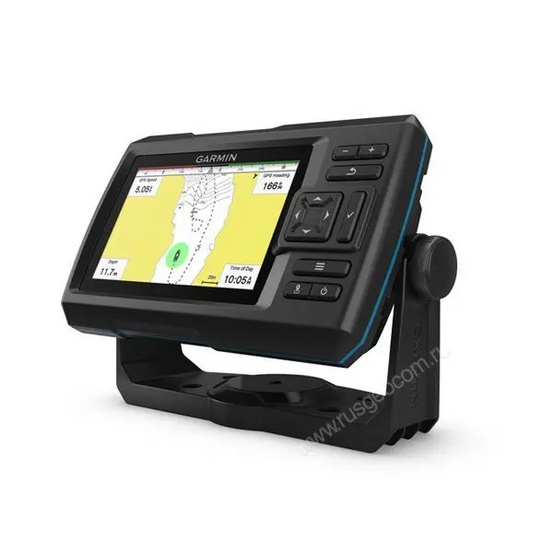 Эхолот Garmin Striker Plus 5cv с транцевым трансдьюсером