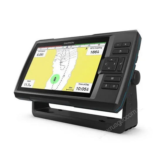 Эхолот Garmin Striker Plus 9sv с транцевым трансдьюсером