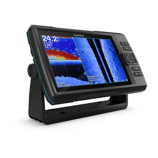 Картплоттер с эхолотом Garmin Striker Plus 9sv без трансдьюсера