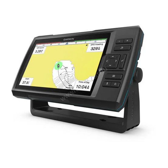 Картплоттер с эхолотом Garmin Striker Plus 9sv без трансдьюсера