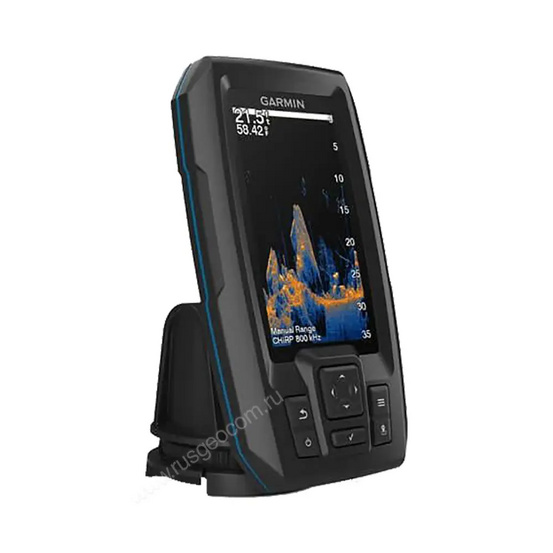 Эхолот Garmin Striker Vivid 4cv с трансдьюсером GT20-TM