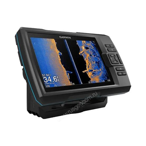 Эхолот Garmin Striker Vivid 7sv с трансдьюсером GT52HW-TM