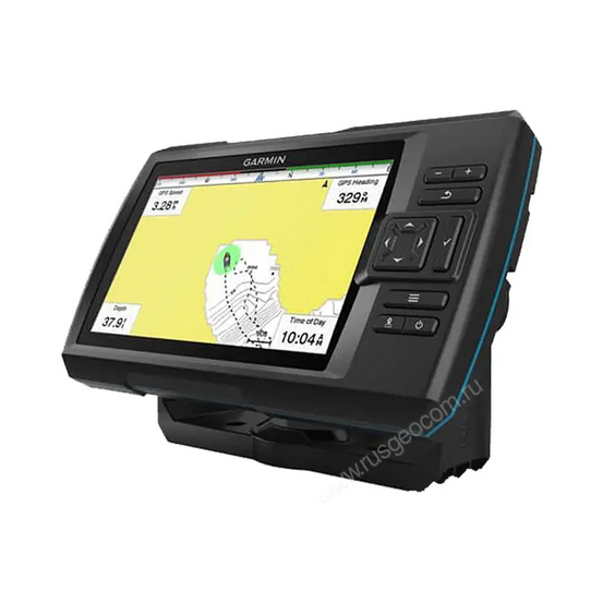 Эхолот Garmin Striker Vivid 7sv с трансдьюсером GT52HW-TM