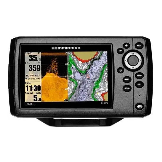 Эхолот Humminbird Helix 5x DI GPS