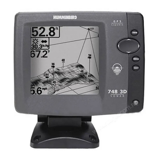 Эхолот Humminbird 748x3D