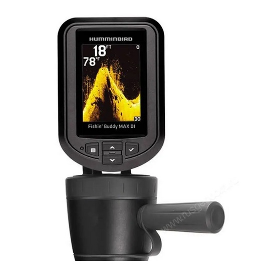 Двухлучевой эхолот Humminbird Fishin Buddy MAX DI