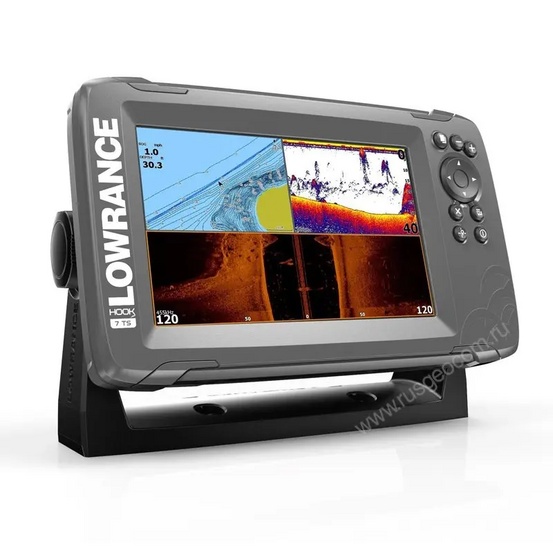Эхолот Lowrance HOOK2-7 Tripleshot