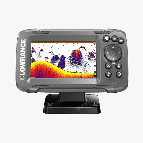 Эхолот Lowrance HOOK2-4x GPS Bullet