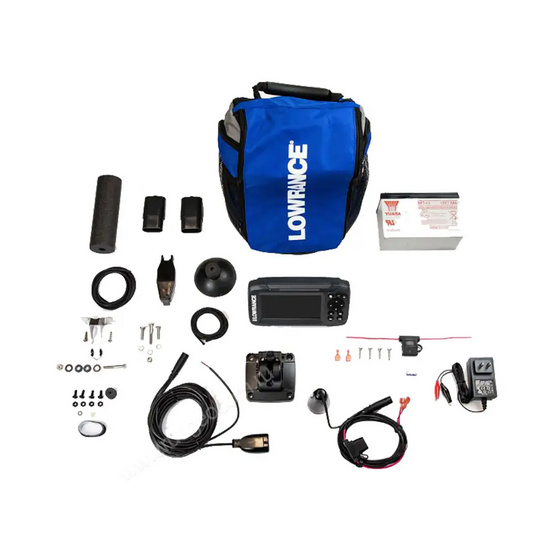 Эхолот Lowrance HOOK2-4x GPS All season pack