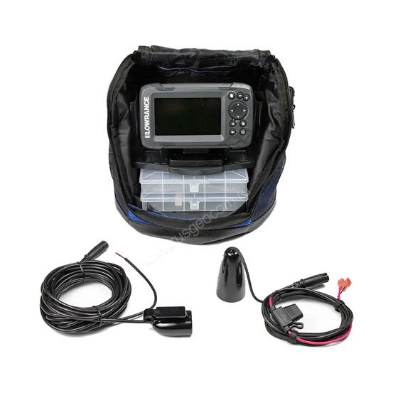 Эхолот Lowrance HOOK2-4x GPS All season pack