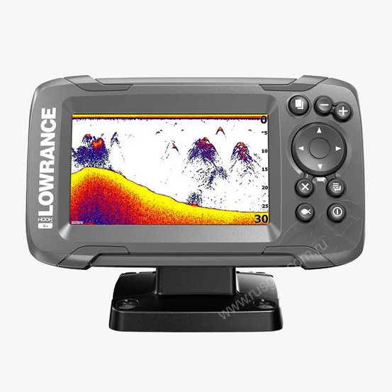 Эхолот Lowrance HOOK2-4x Bullet SKIMMER CE ROW