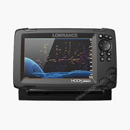 Эхолот Lowrance Hook Reveal 9 TripleShot ROW