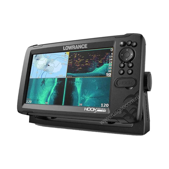 Эхолот Lowrance Hook Reveal 9 50/200 HDI ROW