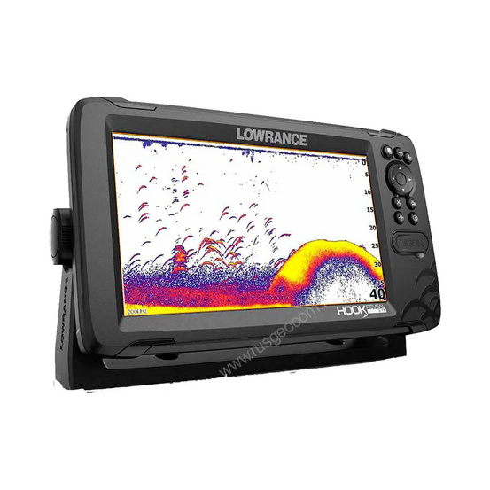 Эхолот Lowrance Hook Reveal 9 50/200 HDI ROW