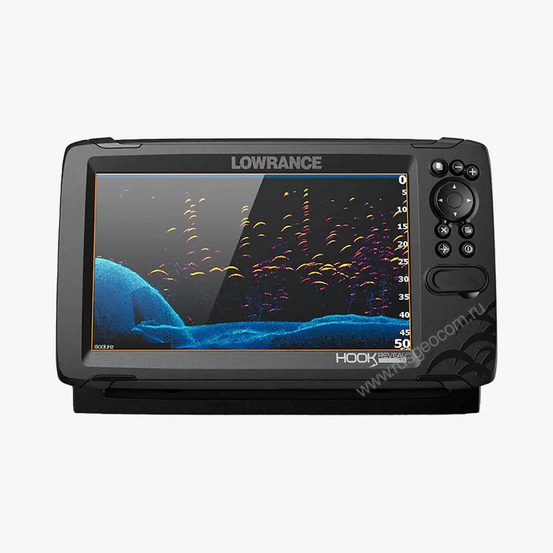 Эхолот Lowrance Hook Reveal 9 50/200 HDI ROW