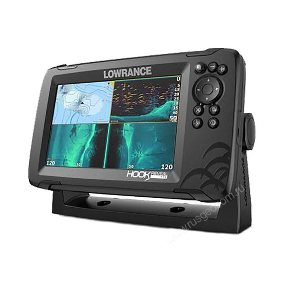 Эхолот Lowrance Hook Reveal 7 TripleShot