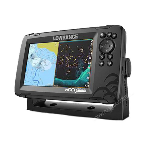 Эхолот Lowrance Hook Reveal 7 83/200 HDI ROW