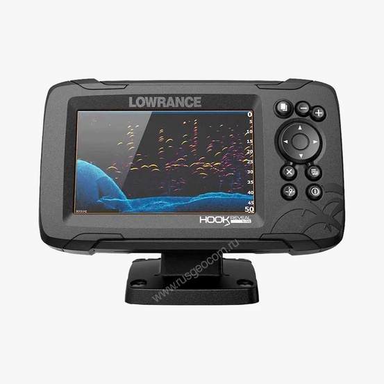 Эхолот Lowrance Hook Reveal 5 83/200 HDI ROW