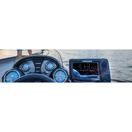 Эхолот Lowrance Hook Reveal 5 50/200 HDI ROW