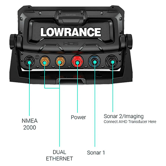 Эхолот Lowrance HDS-9 PRO