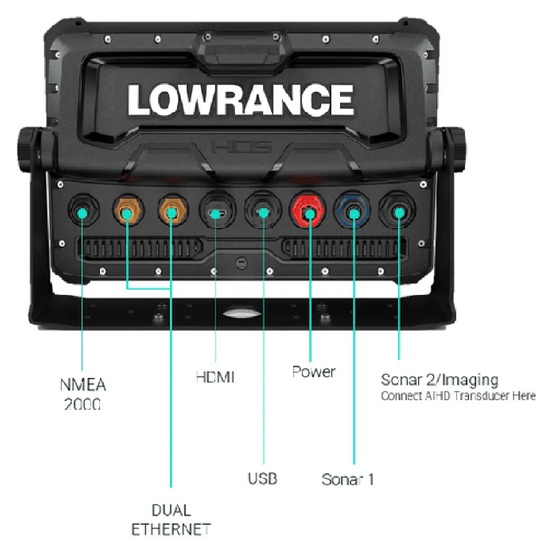 Эхолот Lowrance HDS-12 PRO