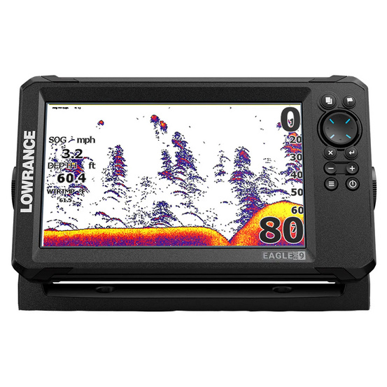 Эхолот Lowrance EAGLE EYE 9 с датчиком Live Sonar