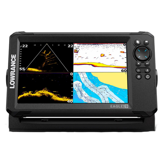 Эхолот Lowrance EAGLE EYE 9 с датчиком Live Sonar