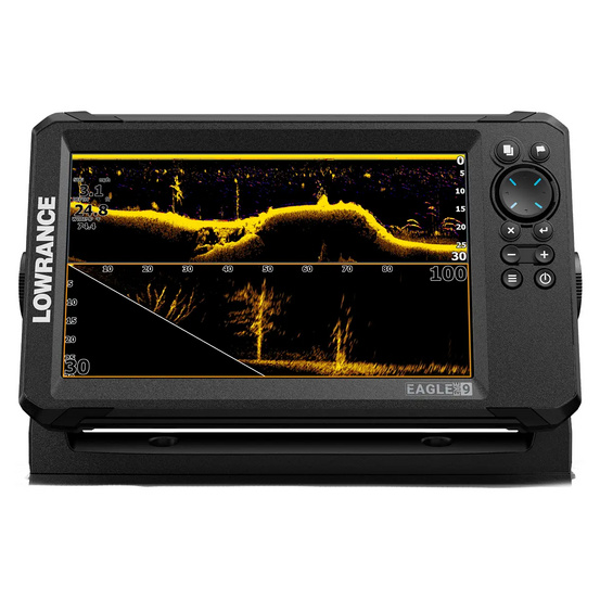 Эхолот Lowrance EAGLE EYE 9 с датчиком Live Sonar