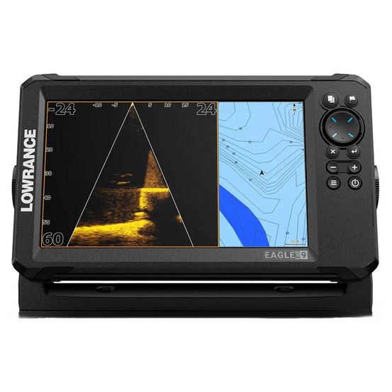 Эхолот Lowrance EAGLE EYE 9 с датчиком Live Sonar