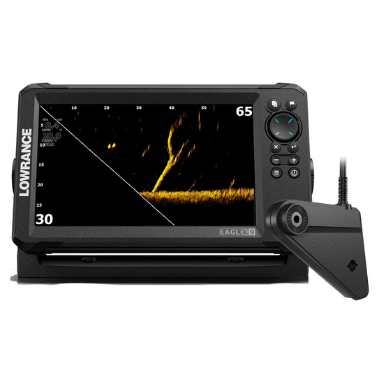 Эхолот Lowrance EAGLE EYE 9 с датчиком Live Sonar