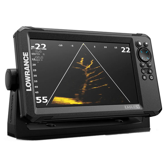 Эхолот Lowrance EAGLE EYE 9 с датчиком Live Sonar