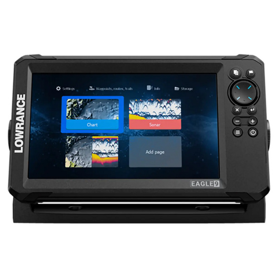 Эхолот Lowrance Eagle 9 с датчиком TripleShot HD