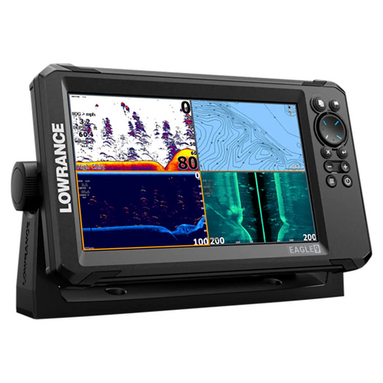 Эхолот Lowrance Eagle 9 с датчиком TripleShot HD