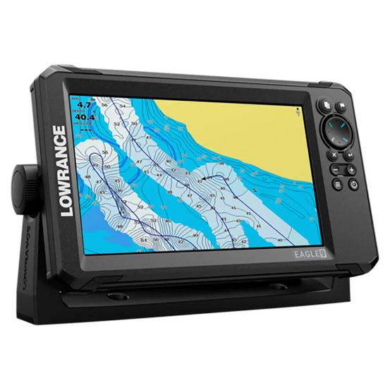 Эхолот Lowrance Eagle 9 с датчиком TripleShot HD