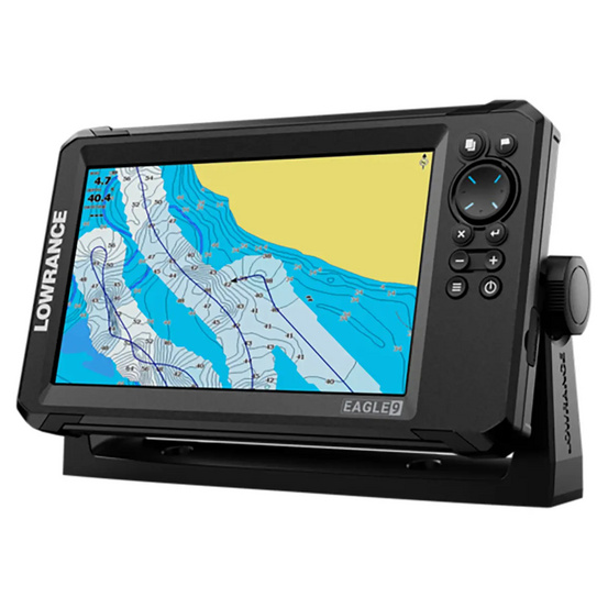 Эхолот Lowrance Eagle 9 с датчиком TripleShot HD