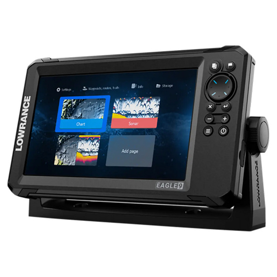 Эхолот Lowrance Eagle 9 с датчиком TripleShot HD